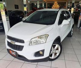 CHEVROLET TRACKER CHEVROLET TRACKER 1.8 16V ECOTEC FLEX LTZ AUTO