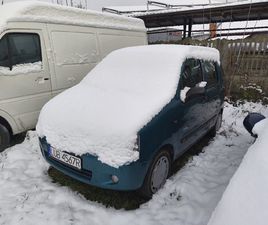 SUZUKI WAGON R SUZUKI WAGON R, 4X4 Z GAZEM.