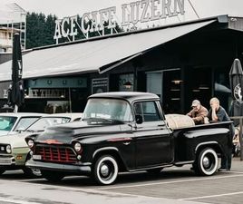 CHEVY 3100 PICKUP; BJ.1958; MOTOR CA.2500KM: 4- GANG AUTOMAT