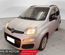FIAT PANDA 0.9 TWINAIR TURBO S&S 4X4 DEL 2012 USATA A GARLATE