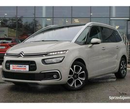 CITROEN C4 SPACETOURER, 2020R. SKÓRA* 7-OS.* HAK* EL. FOTELE Z MASAŻEM* TE… KRAKÓW - SPRZEDAJEMY.PL