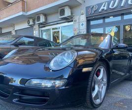 PORSCHE 911 CABRIOLET CABRIO 3.8 CARRERA 4S