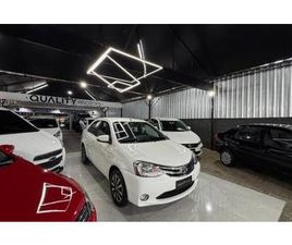 TOYOTA ETIOS PLATINUM SED. 1.5 FLEX 16V 4P MEC.
