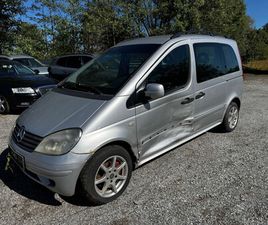 MERCEDES-BENZ VANEO TREND CDI 1,7 TREND