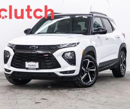 2021 CHEVROLET TRAILBLAZER RS AWD W/ APPLE CARPLAY & ANDROID AUT