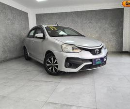 TOYOTA ETIOS 1.5 PLATINUM SEDAN AUTO