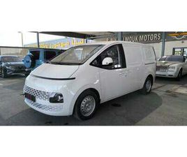 HYUNDAI STARIA HYUNDAI STARIA HYUNDAI STARIA 2.2L DIESEL CARGO VAN