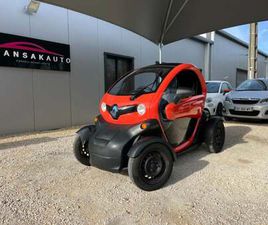 RENAULT TWIZY 80 LIFE / INTERFACE BLUETOOTH / VITRE FOURNIE