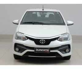 TOYOTA ETIOS 1.5 PLATINUM AUTO