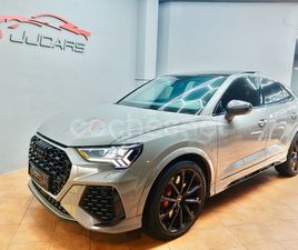 AUDI Q3 SPORTBACK RS AUDI Q3 SPORTBACK RS 2.5 TFSI QUATTRO 10 YEARS EDITION