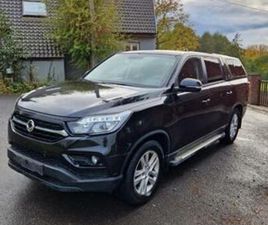 SSANGYONG MUSSO ② SSANGYONG MUSSO PICKUP 2.2 E-XDI 4 ROUES MOTRICES — SSANGYONG — 2EMEMAIN