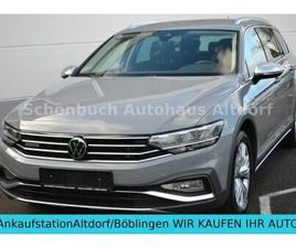 VOLKSWAGEN PASSAT ALLTRACK VOLKSWAGEN PASSAT ALLTRACK 2.0 TDI DSG 4MOTION*NAVI*KAMERA