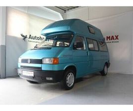 VOLKSWAGEN T4 CALIFORNIA SYNCRO~HOCHDACH~4X4~1.HAND
