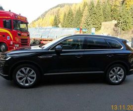 VOLKSWAGEN TOUAREG VOLKSWAGEN TOUAREG 3.0 V6 TDI DRIVE ELEGANCE (EURO 6D-TEMP)
