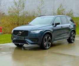 ② VOLVO XC90 T8 AWD RECHARGE R DESIGN FULL *ULTIMATE DARK* — VOLVO — 2EMEMAIN