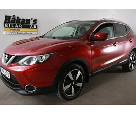 NISSAN QASHQAI 1.2 DIG-T AUTOMAT | NYA SOMMARDÄCK