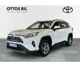 TOYOTA RAV4 TOYOTA RAV4 HYBRID AWD-I 2.5 E-CVT, - ACTIVE V-HJUL, MOK, LED-R