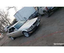 BMW E32 730 MANUAL KOLBASKOWO - SPRZEDAJEMY.PL