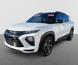 CHEVROLET TRAILBLAZER 2023 CHEVROLET TRAILBLAZER RS RS