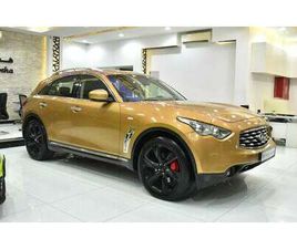 INFINITI FX50 EXCELLENT DEAL FOR OUR INFINITI FX50S ( 2009 MODEL ) IN ORANGE COLOR GCC SPECS