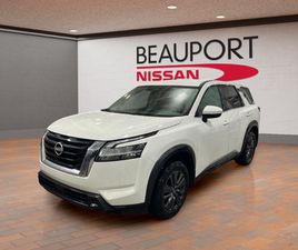 NISSAN PATHFINDER NISSAN PATHFINDER 2022 S AWD V6 3.5L 8 PASSAGERS AUTO. & TOUT