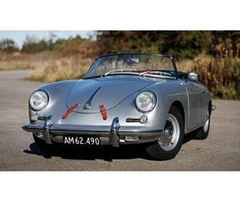 1960 | PORSCHE 356 B 1600 SUPER DRAUZ