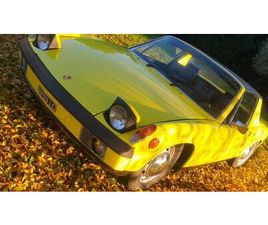 PORSCHE 914 1972 | PORSCHE 914/4 1.7