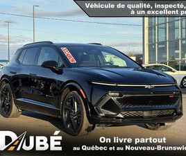 CHEVROLET EQUINOX EV CHEVROLET EQUINOX EV 2024 RS ** D