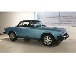 FIAT 124 SPIDER FIAT SPIDER 124 DS2 JAHRGANG 1985 AB MFK 27.10.2025
