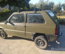 FIAT 900 FIAT PANDA4X4