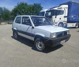 FIAT PANDA 4X4 FIAT PANDA TREKKING 4X4 EX MUNICIPALE PERFETTA!!!1