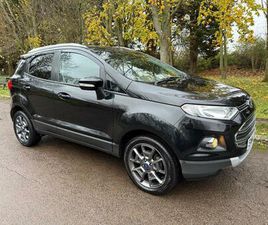 1.0T ECOBOOST TITANIUM 2WD EURO 6 (START/STOP) 5DR