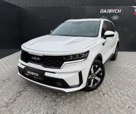 KIA SORENTO KIA SORENTO 2,2 CRDI EXCLUSIVE 4WD 8DCT ČR SUV - SUV NAFTA