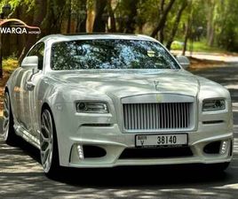 ROLLS-ROYCE WRAITH