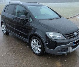 VOLKSWAGEN CROSSGOLF VW GOLF PLUS CROSS