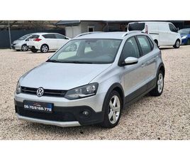 VOLKSWAGEN CROSSPOLO VOLKSWAGEN POLO V.1.2 COMFORTLINE. CROSS POLO....