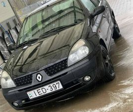 RENAULT SYMBOL RENAULT THALIA 1.5 DCI!