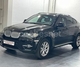 BMW X6 30D CERTIFICACIÓN DEL VEHÍCULO
