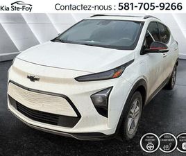 CHEVROLET BOLT EUV CHEVROLET BOLT EUV 2023 EUV PREMIER* CARPLAY* BATTERIE 65KWH* VOLANT CHAUFFANT