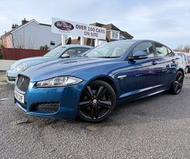 JAGUAR XF 2015 - D V6 R-SPORT BLACK 4-DOOR
