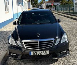 MERCEDES CLASSE E E 250
