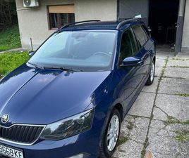 ŠKODA FABIA COMBI 1.2 TSI, 2018 GOD.