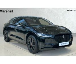 2022 - I-PACE 294KW EV400 BLACK 90KWH 5DR AUTO [11KW CHARGER]