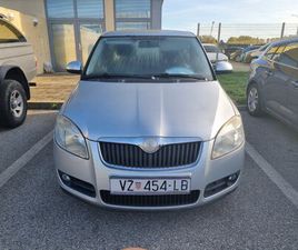 ŠKODA FABIA 1,2, 2009 GOD.
