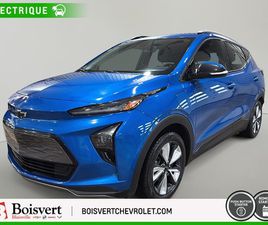 CHEVROLET BOLT EUV CHEVROLET BOLT EUV 2022 EUV/LT/GR EXPEDITION/CUIR/JANTES/CAMERA/CERTIFIER