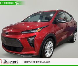 CHEVROLET BOLT EUV CHEVROLET BOLT EUV 2023 EUV/LT/GROUPE CHAUFFANT/JANTES/CAMERA/CERTIFIER