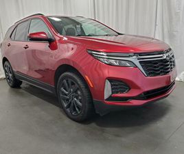 CHEVROLET EQUINOX CHEVROLET EQUINOX 2023 RS AWD SIEGES CHAUFFANTS DEMARRAGE A DISTANCE BARRES DE TOIT APPLE CARPLAY/ANDROID AUTO
