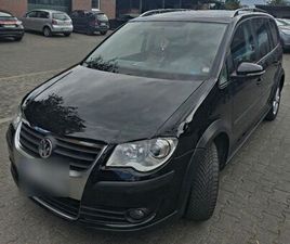 VOLKSWAGEN CROSSTOURAN VW CROSS TOURAN 7-SITZER