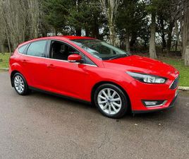 1.0T ECOBOOST TITANIUM EURO 6 (START/STOP) 5DR