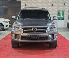 LEXUS LX LX 570 LEXUS LX 570 SPORT PLATINUM 5.7L